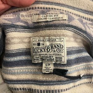 Lucky Brand small flannel